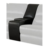 Falun Brown 6-Piece Modular Power Reclining Sectional - Ornate Home