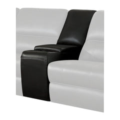 Falun Brown 6-Piece Modular Power Reclining Sectional - Ornate Home