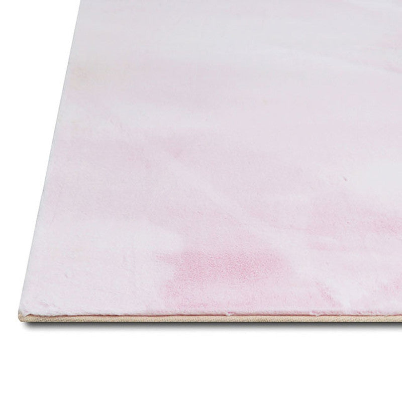 Famalica Pink Area Rug - Ornate Home