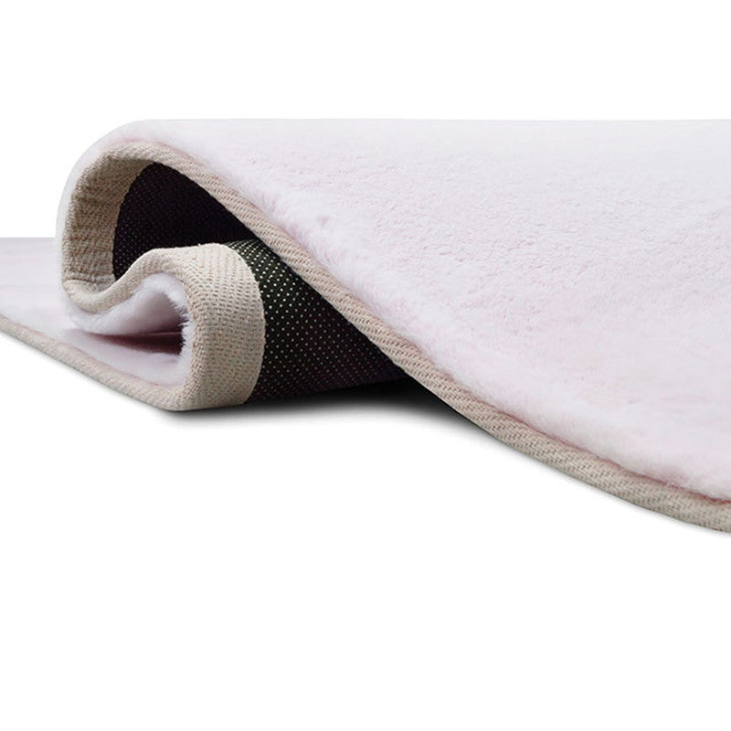 Famalica Pink Area Rug - Ornate Home