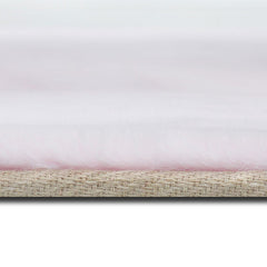 Famalica Pink Area Rug - Ornate Home