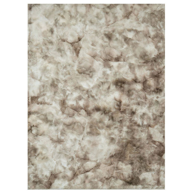 Famalica Tie-Dye Beige Area Rug - Ornate Home