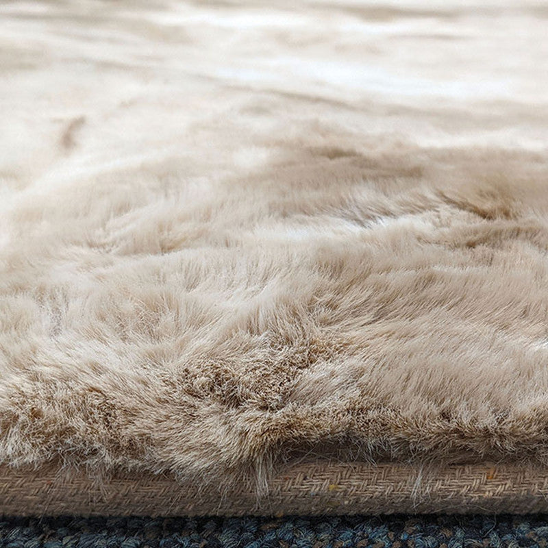 Famalica Tie-Dye Beige Area Rug - Ornate Home