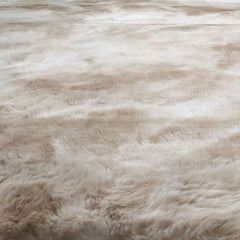 Famalica Tie-Dye Beige Area Rug - Ornate Home