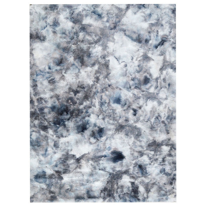 Famalica Tie-Dye Gray Area Rug - Ornate Home