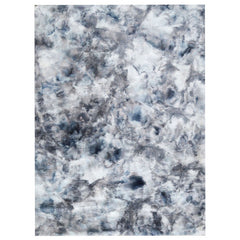 Famalica Tie-Dye Gray Area Rug - Ornate Home