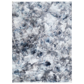Famalica Tie-Dye Gray Area Rug - Ornate Home