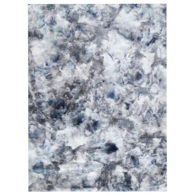 Famalica Tie-Dye Gray Area Rug - Ornate Home