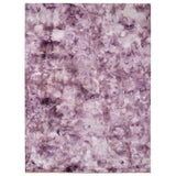 Famalica Tie-Dye Purple Area Rug - Ornate Home
