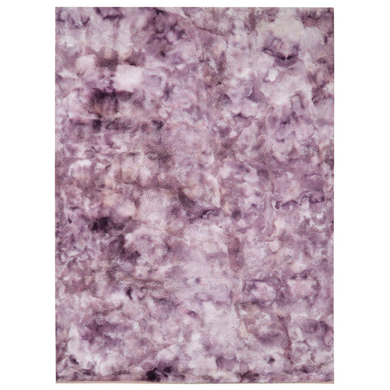 Famalica Tie-Dye Purple Area Rug - Ornate Home