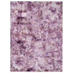 Famalica Tie-Dye Purple Area Rug - Ornate Home