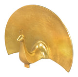 Fan Gold Table Art
