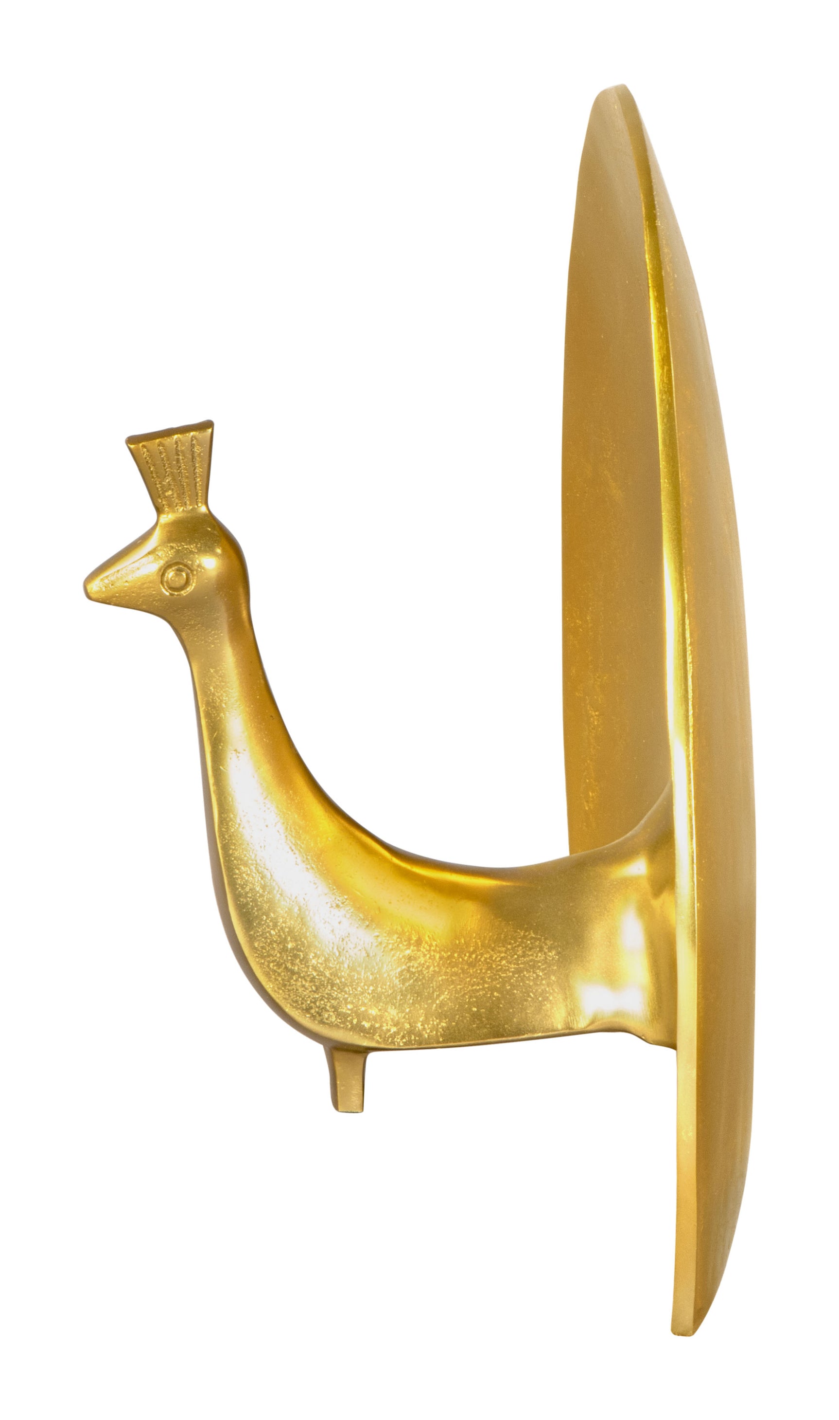 Fan Gold Table Art