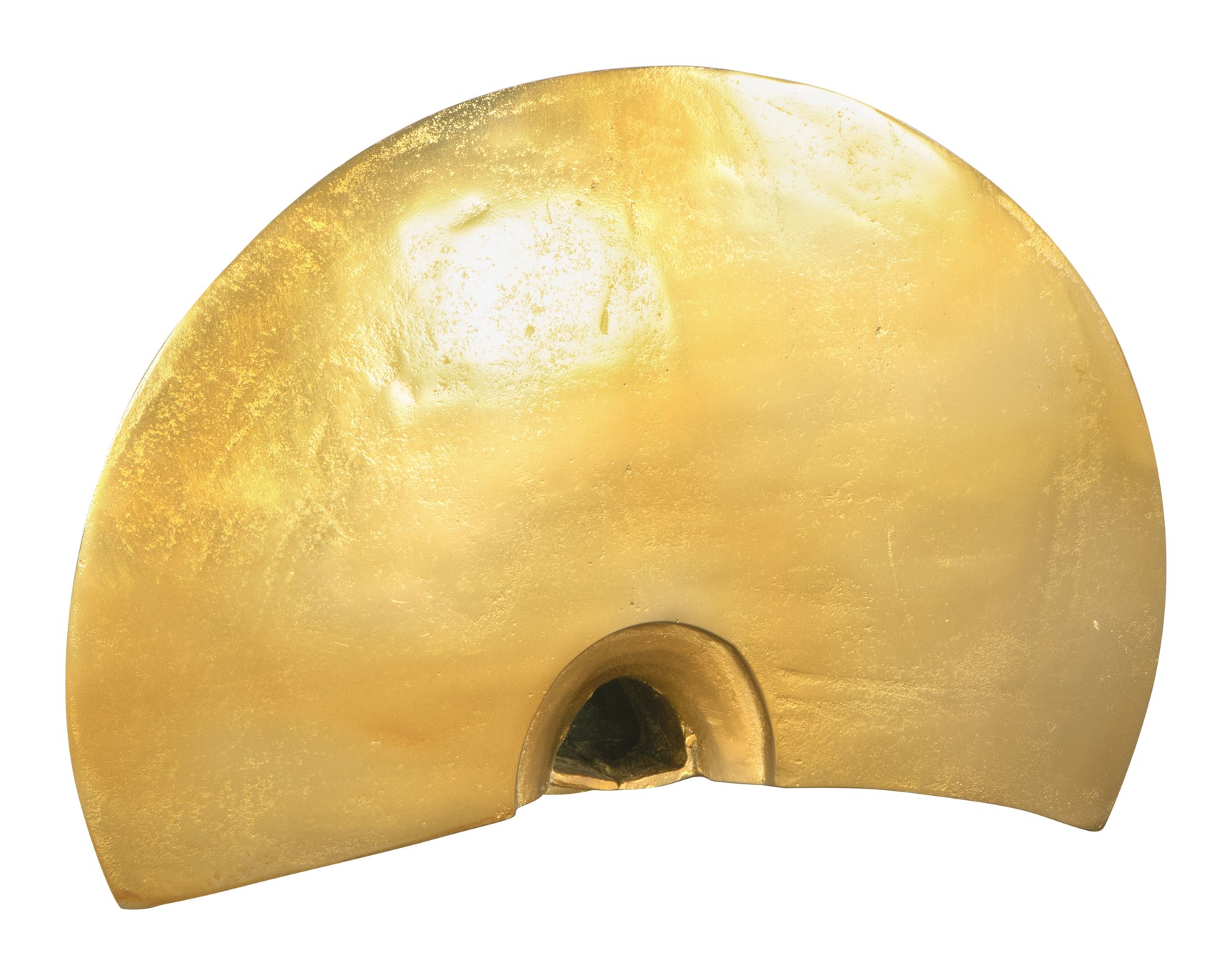 Fan Gold Table Art