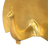 Fan Gold Table Art