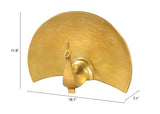 Fan Gold Table Art