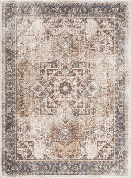 Fang Washable Area Rug - Ornate Home