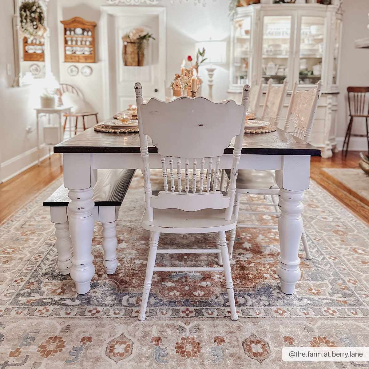 Fang Washable Area Rug - Ornate Home