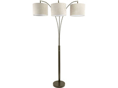 Fanny Brown Floor Lamp - Ornate Home