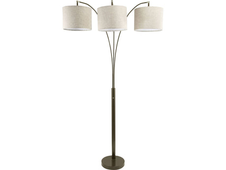 Fanny Brown Floor Lamp - Ornate Home