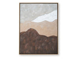 Fanthorne Tan/Brown/White Wall Art (Online Special Price) - Ornate Home