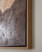 Fanthorne Tan/Brown/White Wall Art (Online Special Price) - Ornate Home