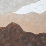 Fanthorne Tan/Brown/White Wall Art (Online Special Price) - Ornate Home