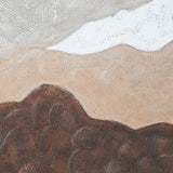 Fanthorne Tan/Brown/White Wall Art - Ornate Home