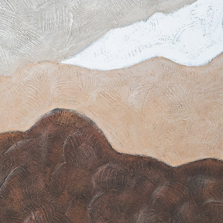 Fanthorne Tan/Brown/White Wall Art - Ornate Home