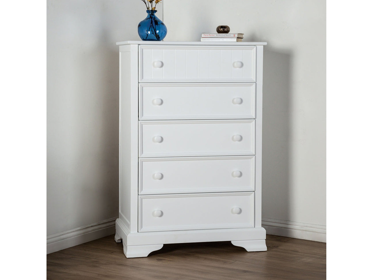 Fanton White Chest - Ornate Home