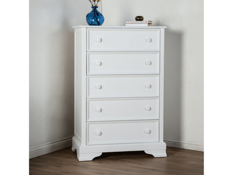 Fanton White Chest - Ornate Home