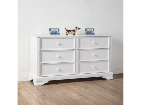 Fanton White Dresser - Ornate Home