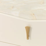 Fantosini Creamy Pearl 10-Drawer Mule Chest - Ornate Home