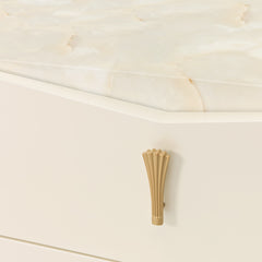 Fantosini Creamy Pearl 10-Drawer Mule Chest - Ornate Home