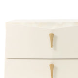 Fantosini Creamy Pearl 10-Drawer Mule Chest - Ornate Home