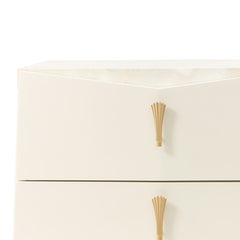 Fantosini Creamy Pearl 10-Drawer Mule Chest - Ornate Home