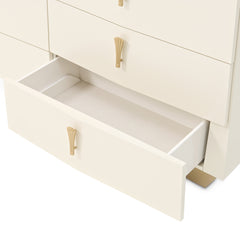 Fantosini Creamy Pearl 10-Drawer Mule Chest - Ornate Home