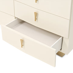 Fantosini Creamy Pearl 10-Drawer Mule Chest - Ornate Home