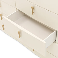 Fantosini Creamy Pearl 10-Drawer Mule Chest - Ornate Home