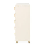 Fantosini Creamy Pearl 10-Drawer Mule Chest - Ornate Home