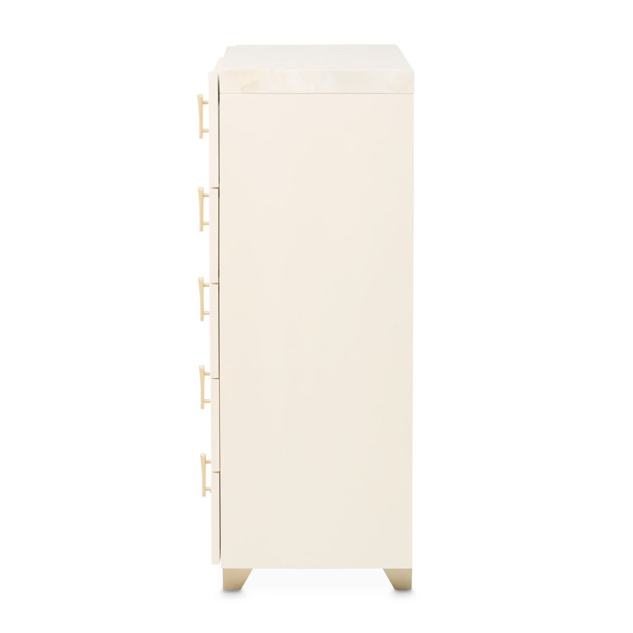 Fantosini Creamy Pearl 10-Drawer Mule Chest - Ornate Home