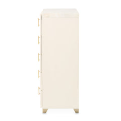 Fantosini Creamy Pearl 10-Drawer Mule Chest - Ornate Home