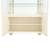 Fantosini Creamy Pearl Display Cabinet - Ornate Home