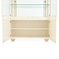 Fantosini Creamy Pearl Display Cabinet - Ornate Home