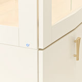 Fantosini Creamy Pearl Display Cabinet - Ornate Home