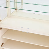 Fantosini Creamy Pearl Display Cabinet - Ornate Home