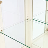Fantosini Creamy Pearl Display Cabinet - Ornate Home