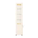 Fantosini Creamy Pearl Display Cabinet - Ornate Home