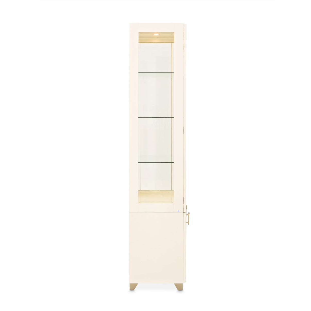 Fantosini Creamy Pearl Display Cabinet - Ornate Home