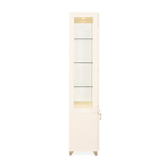 Fantosini Creamy Pearl Display Cabinet - Ornate Home